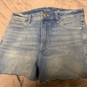 Old Navy High-Rise Blue Denim Jeans